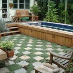 pool landscaping ideas for small backyards ... pool design that keeps things simple and understated [design: GCVDFRM